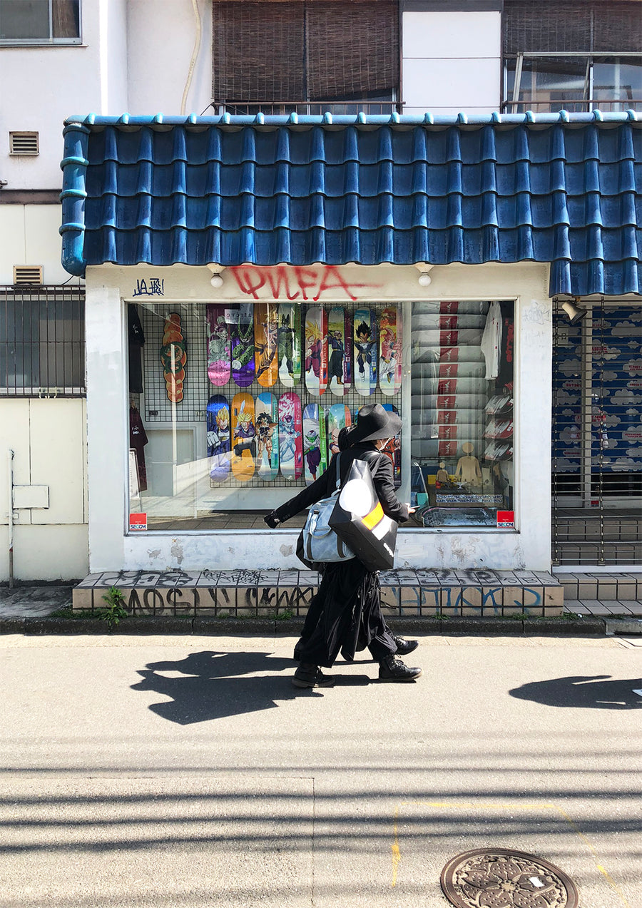 Anime Skateboard shop