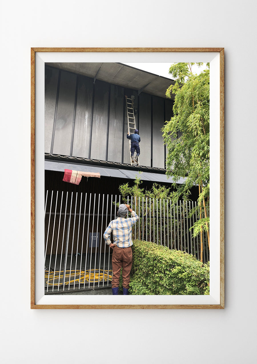 Nezu Museum Maintenance