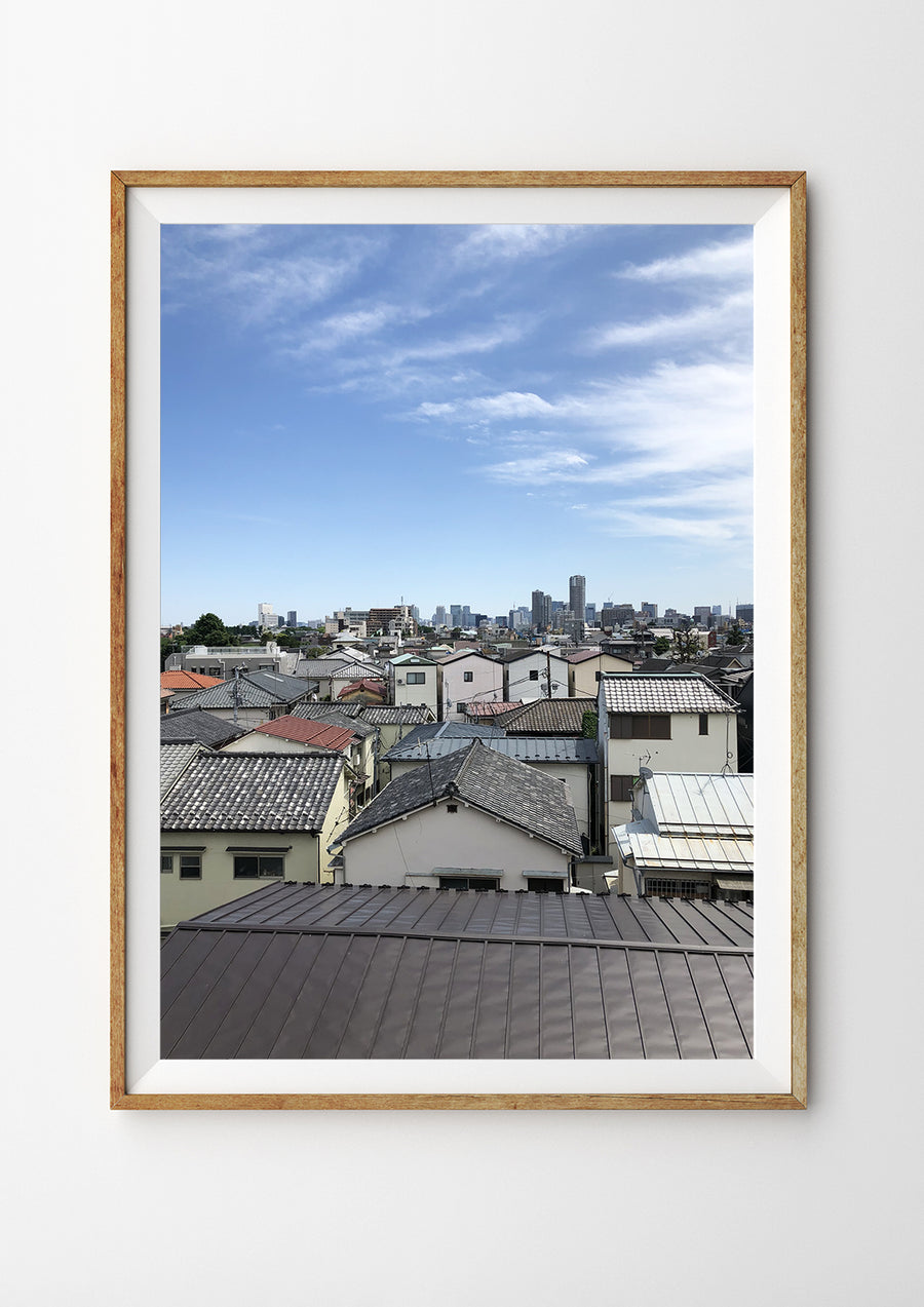 A view above Yanaka