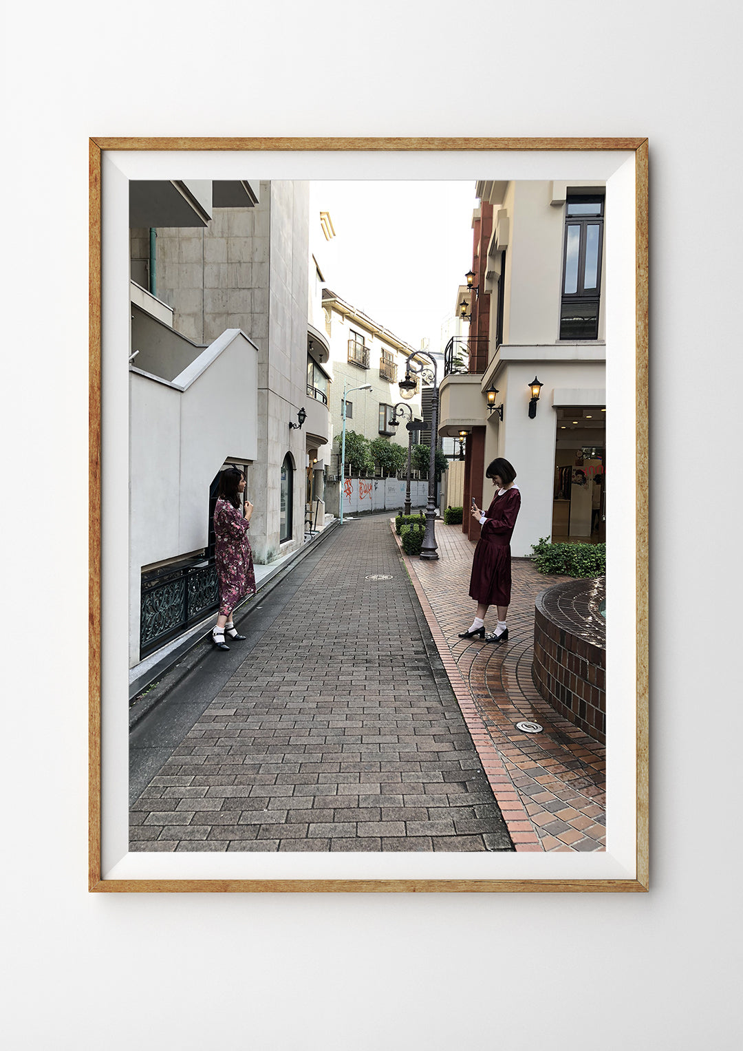 Two girls off Takeshita Dori